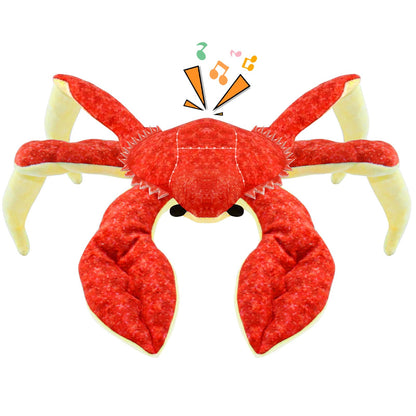 WOWBALA Juguete chirriante de peluche para perros – juguete resistente para perros pequeños, medianos y grandes.