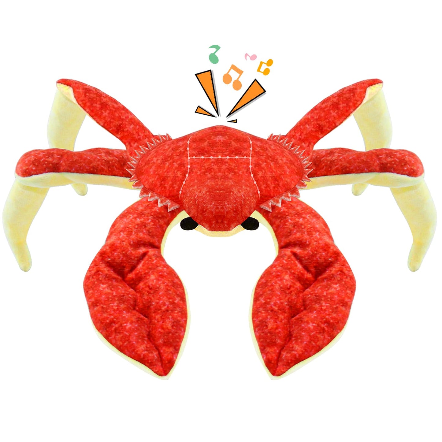 WOWBALA Juguete chirriante de peluche para perros – juguete resistente para perros pequeños, medianos y grandes.